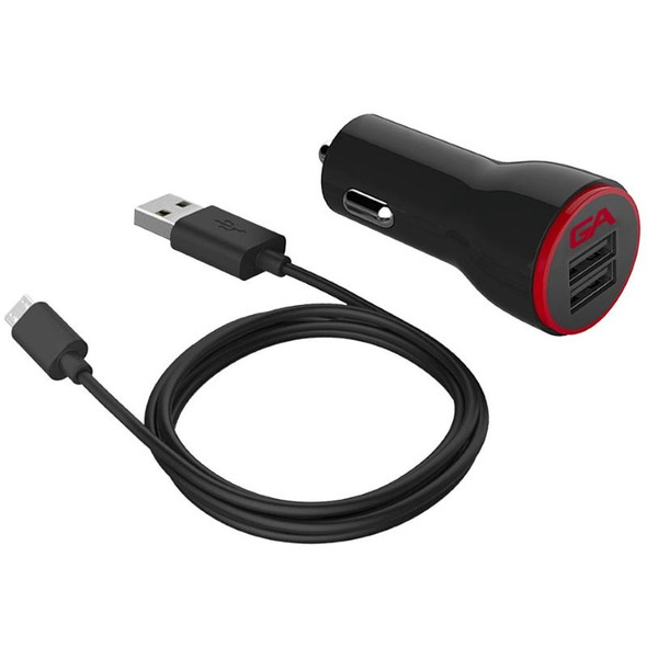 Car Charger with Type-C Cable (image 1)