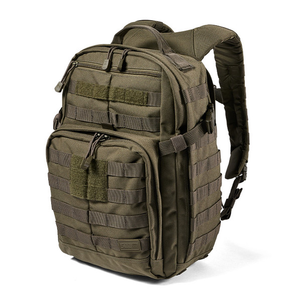 RUSH12 2.0 Backpack 24L - Ranger Green (front)