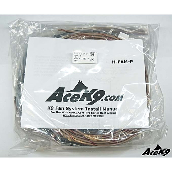 Allarme Calore ACEK9 PRO IB-2500 Per Cani In Auto – Usato Ma In Ottime Condizioni