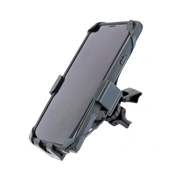 Wireless Charging Phone Cradle (with phone)