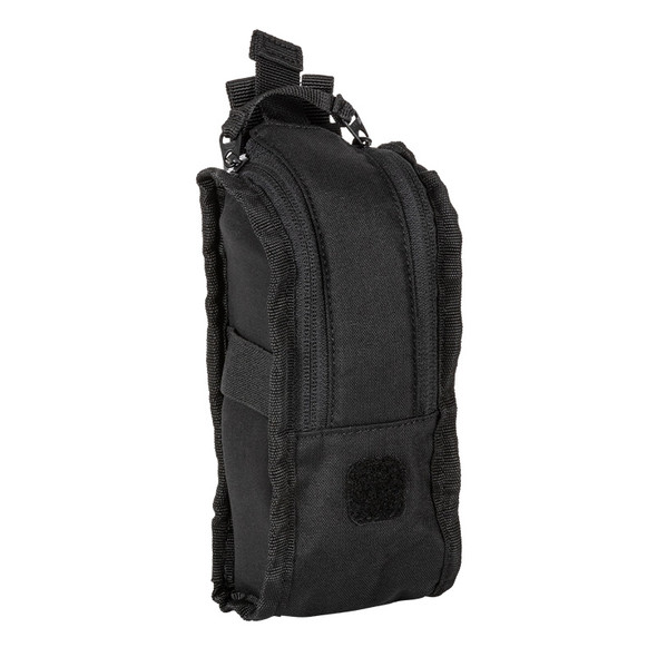 Flex Med Pouch - Black - Front/Right