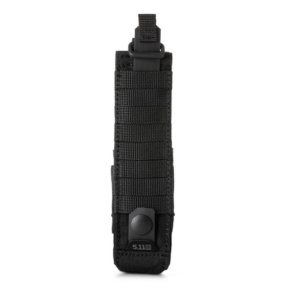 Flex Flashlight Pouch - Black - Back
