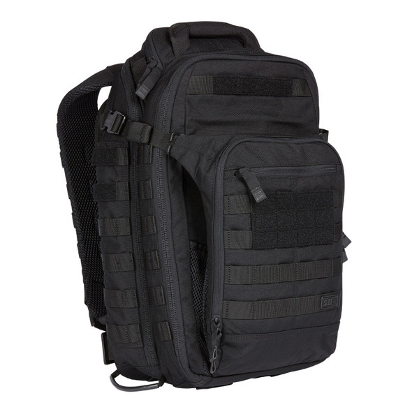 All Hazards Nitro Backpack 21L - Black (angled)