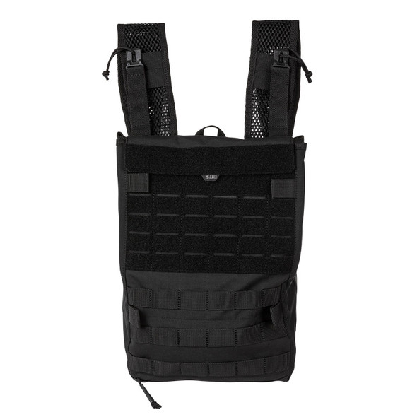 PC Convertible Hydration Carrier - Black (front)