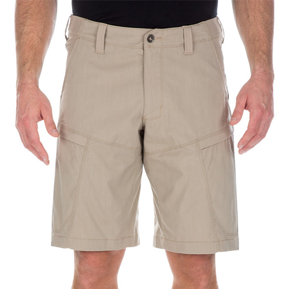 Apex 11" Shorts - Khaki (front)