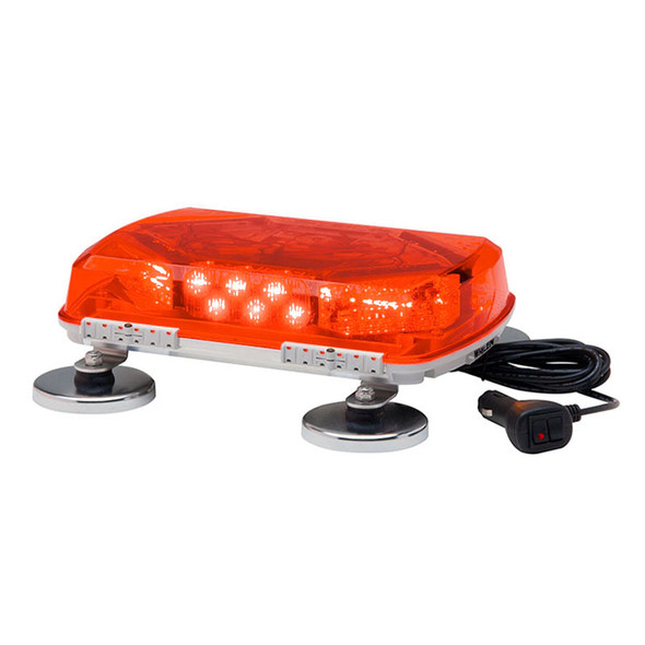 Mini Century™ 11" Magnetic Mount Lightbar - Red