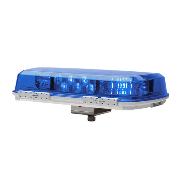 Whelen Mini Century 16" Stud Mount Lightbar - Blue