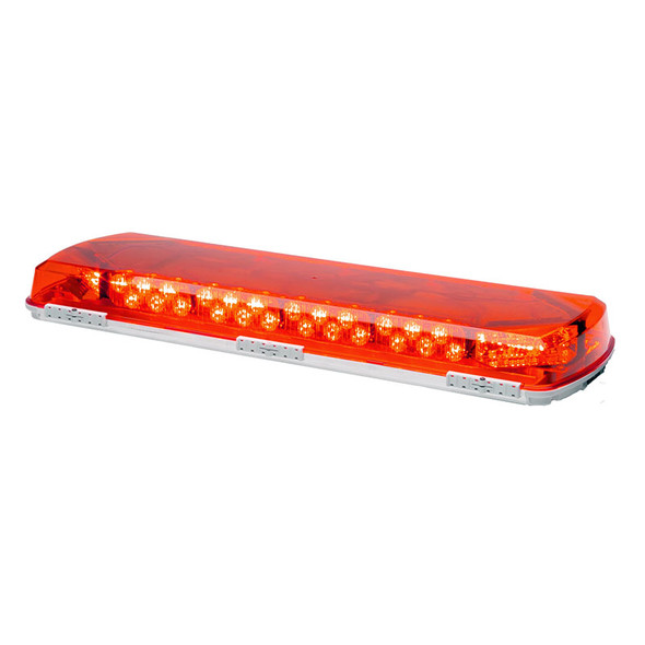 Mini Century 23" Permanent Mount Lightbar - Red