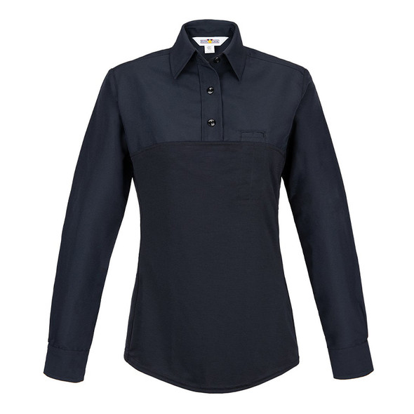 enof long sleeve cord shirt navy サイズ01 enof long sleeve cord shirt ネイビー
