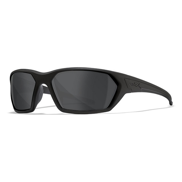 WX Ignite - Smoke Grey Lens + Matte Black Frame (angled)