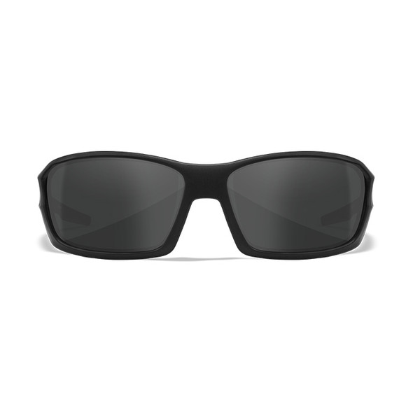 WX Nash - Smoke Grey Lens + Matte Black Frame (front)