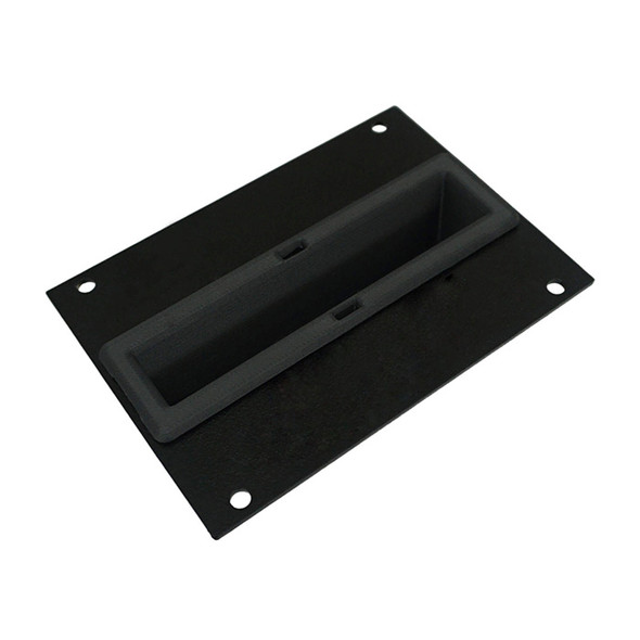 4.5" Accessory Holder for 3.3″W Section of Wide Consoles