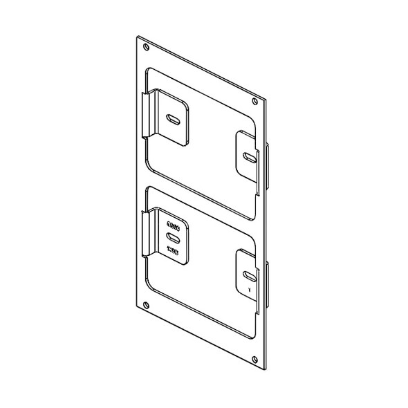 1-Piece Equipment Mounting Bracket (C-EB50-WSB-1P) (isoview drawing)