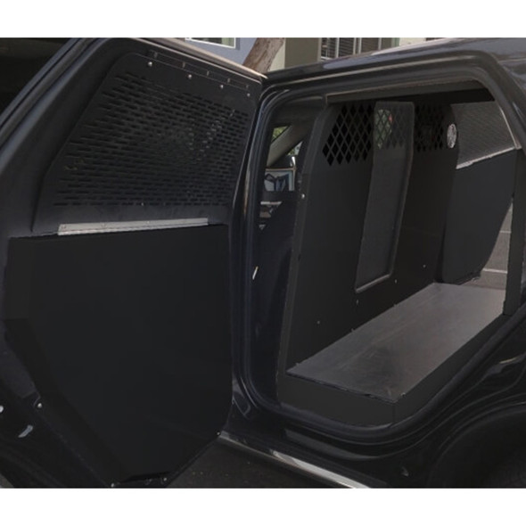 K9 Prisoner Transport System for 2021+ Chevrolet Tahoe PPV (shown: Dodge Durango)