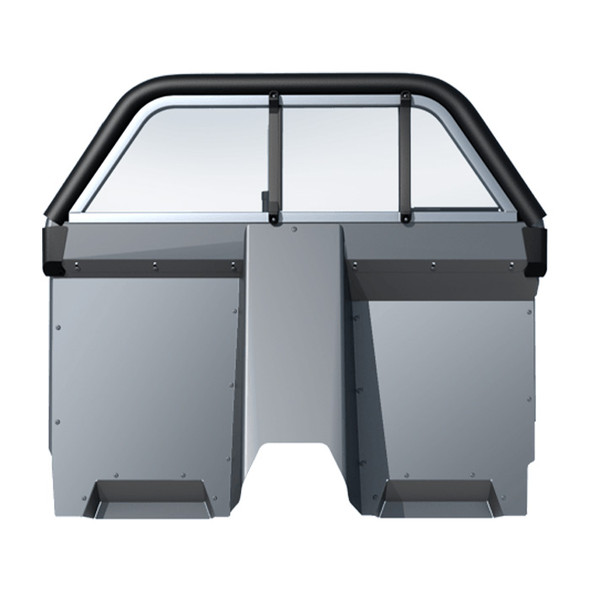 Dual XL Panel Partition for 2020+ Tesla Model Y (polycarbonate)
