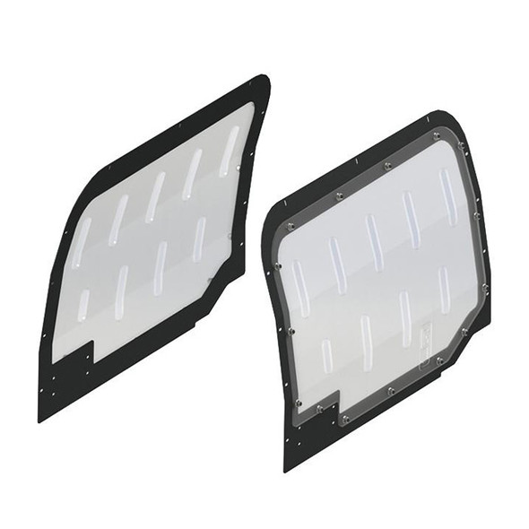 Poly Window Guards for 2015+ Ford F-150