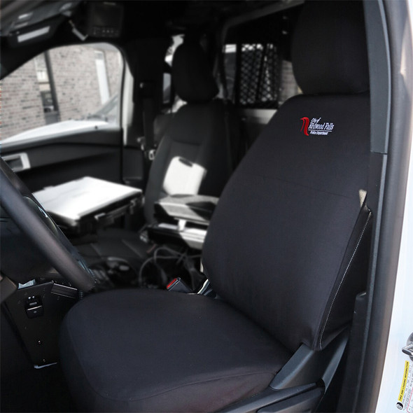 2020 Ford Police Responder Driver's Bucket Seat Cover with IronBand