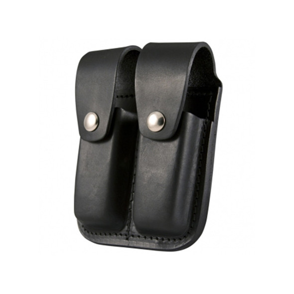 Double Mag Holder for 9mm/40cal. - Plain Black