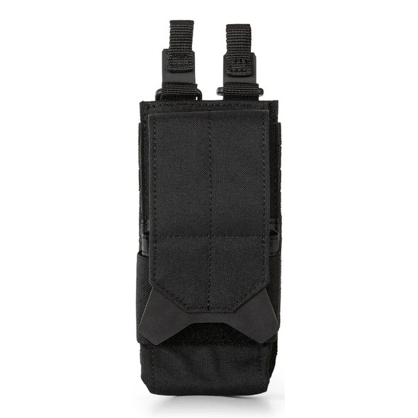 Flex Flash Bang Pouch - Black - Front
