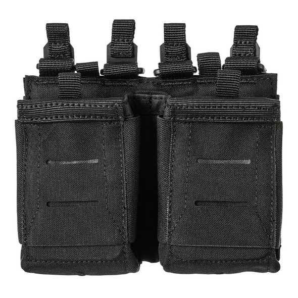 Flex Double AR Mag Pouch 2.0 - Black (front)