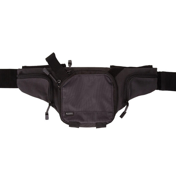 Select Carry Pistol Pouch - Charcoal - Closed