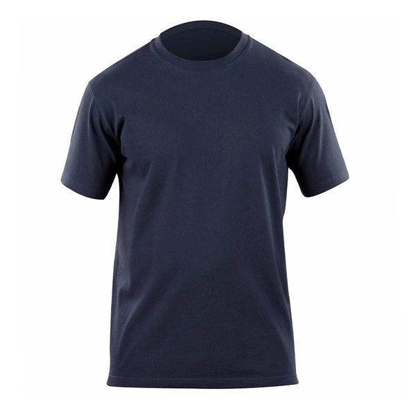 Professional Short Sleeve T-Shirt - Fire Navy - Front