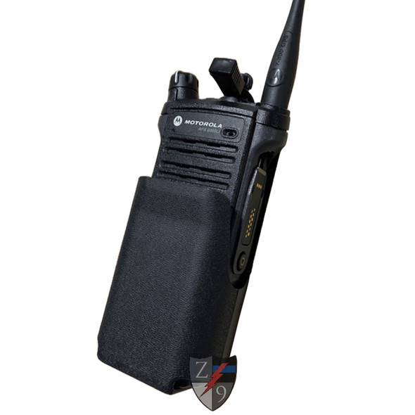 Portable Radio Case - Motorola APX N30/N50 (plain black)