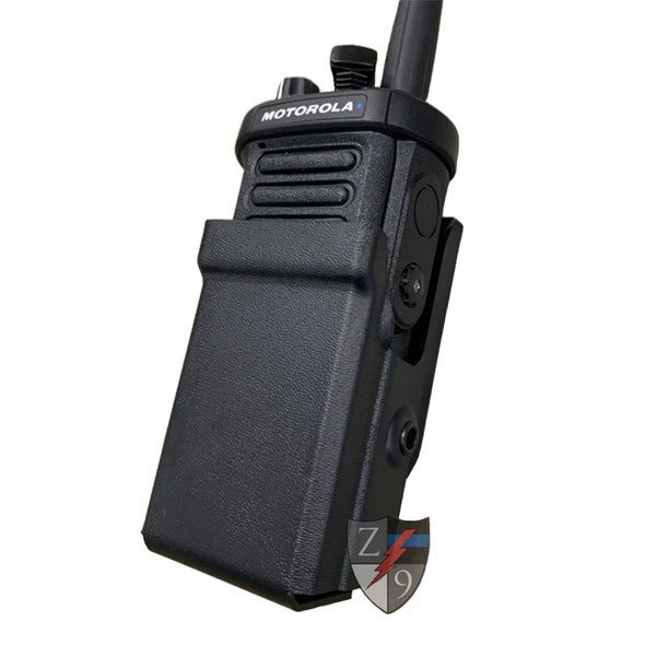 Portable Radio Case - Motorola APX4000 (plain black)