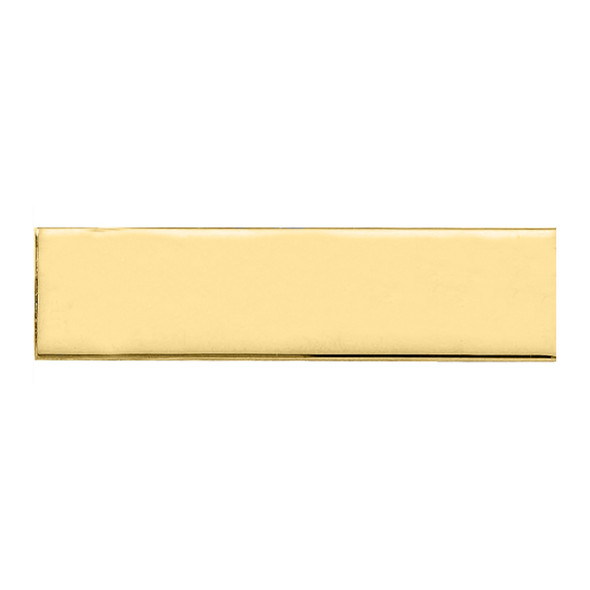 J3 - A Customers Favorite Quality Name Bar - Gold Polished