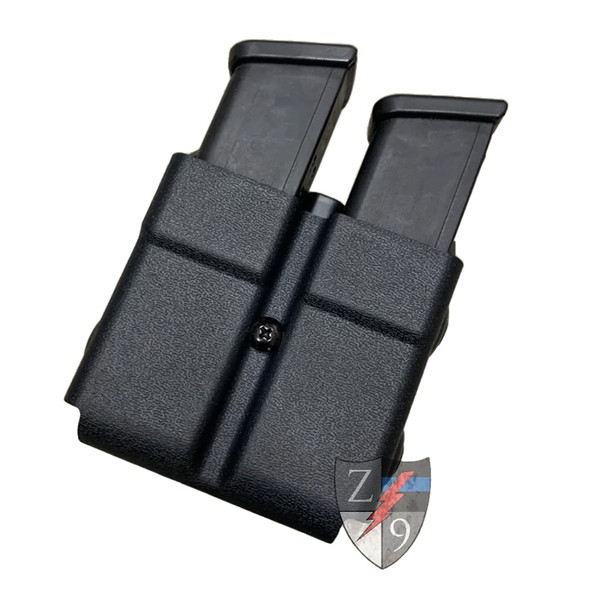Double Mag Case - Traditional 9/40 (plain black)