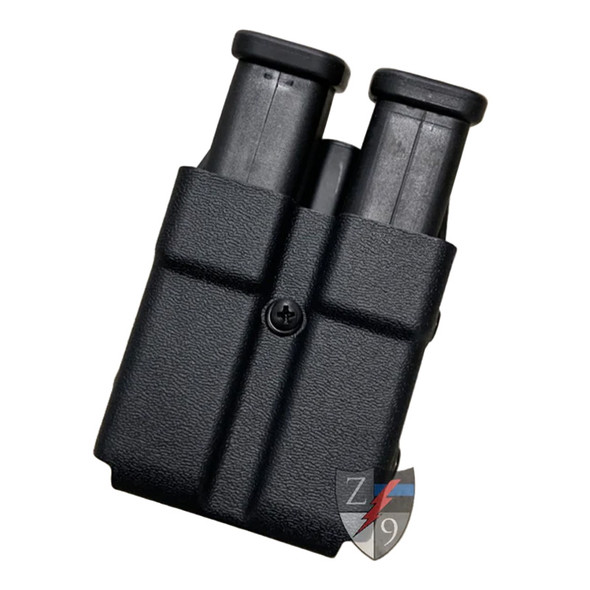 Double Mag Case - Glock 45cal - Black