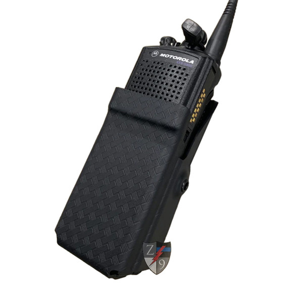 Portable Radio Case - Motorola XTS3000 / XTS5000 - Basketweave