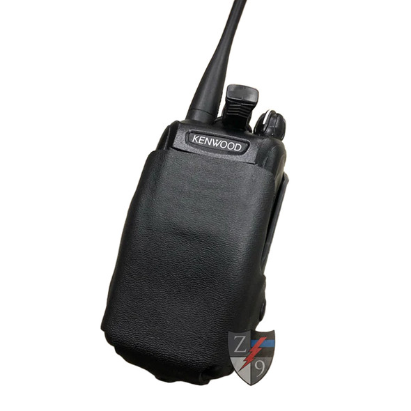 Portable Radio Case - Kenwood TK-3360 / TK-2360 - Plain Black