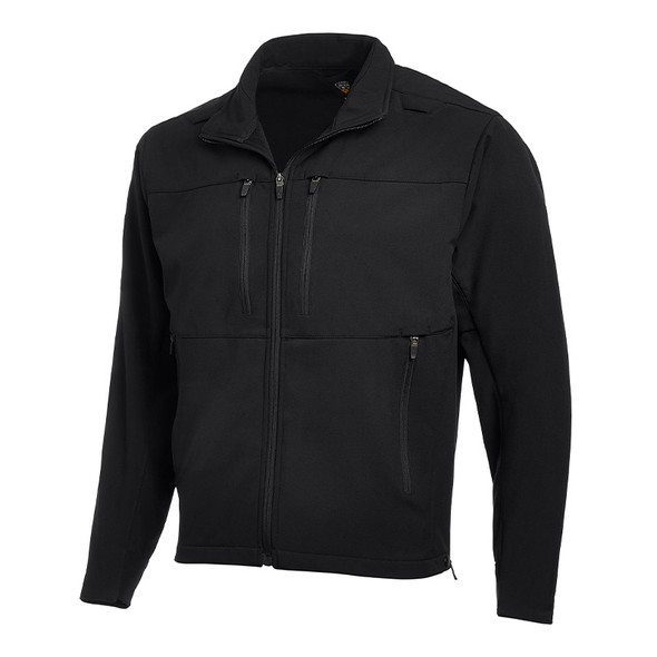 Men's DutyGuard Full-Zip Softshell Jacket - Parr Public Safety