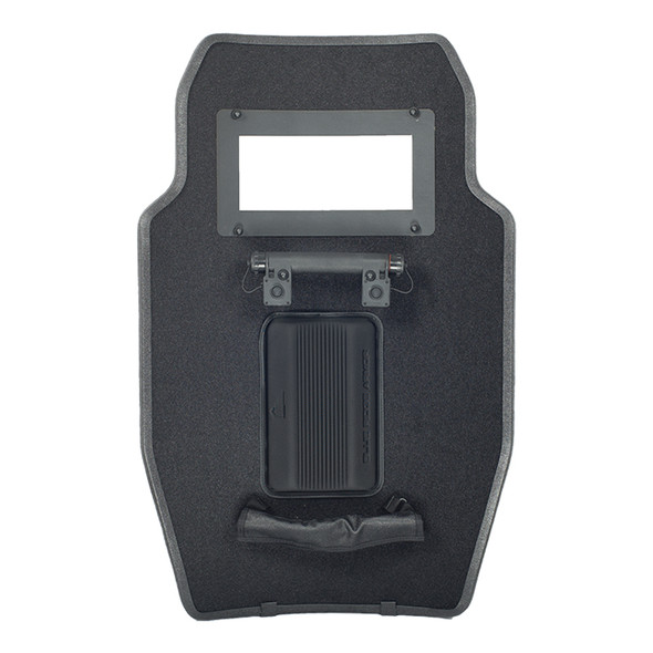 Lighthawk M1 Level IIIA Ballistic Shield - Back