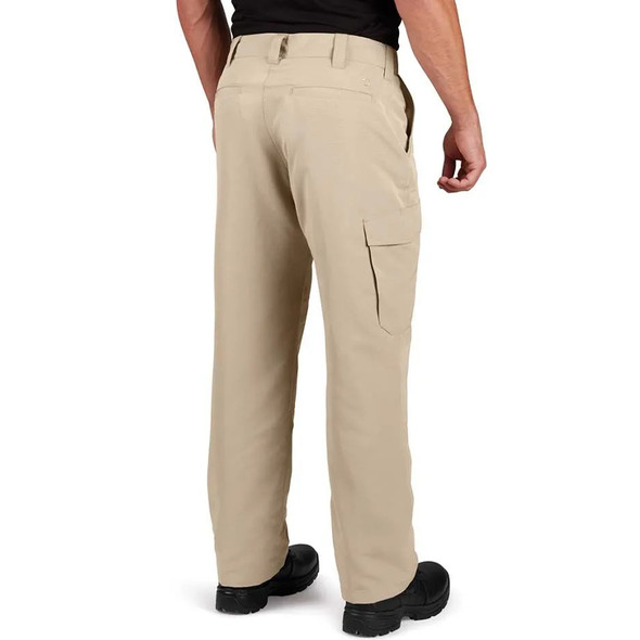 Men's EdgeTec Tactical Pant - Khaki - Back