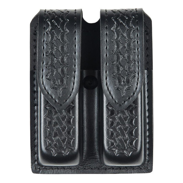 Model 77 Double Magazine Pouch - Hidden Snap - Size 9 - Basketweave
