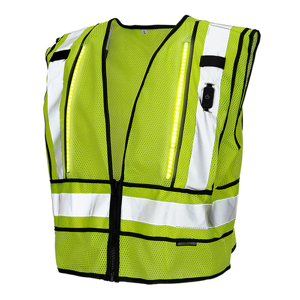 Lit Safety Vest - Front