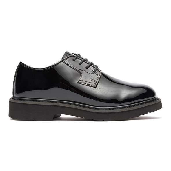 Rocky High-Gloss Dress Leather Oxford Shoe - Right