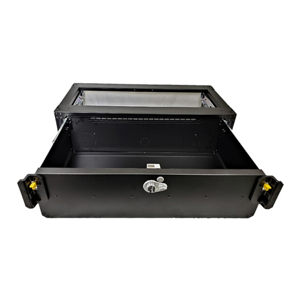 Large Modular Storage Drawer with Push-Button Combination Lock (2) Large Modular Storage Drawer with Push-Button Combination Lock (2)