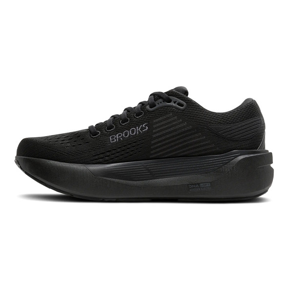 Women's Ghost Max 3 - Black/Black/Ebony - Left