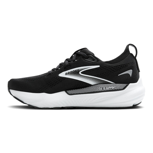 Women's Glycerin GTS 22 - Black/Grey/White - Left