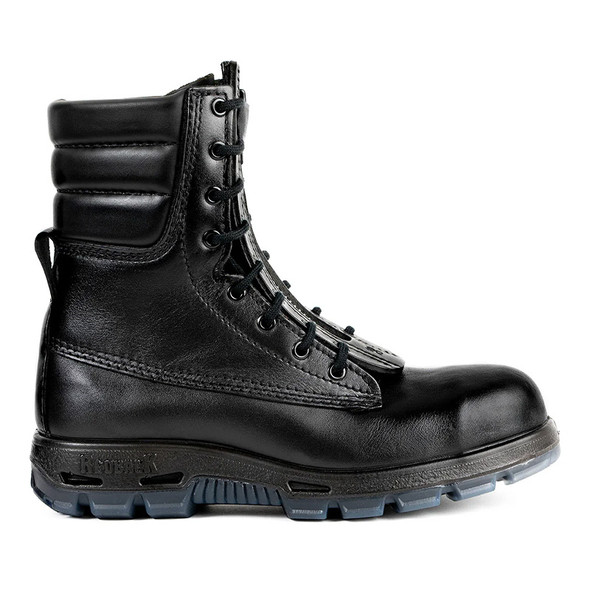 Rescue 9" Lace-Up Zipper Steel Toe Work Boot
