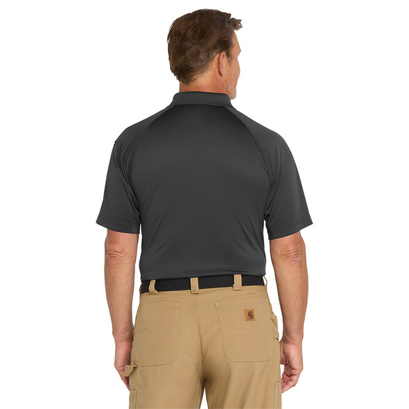 Snag-Proof Tactical Polo - Charcoal - Back