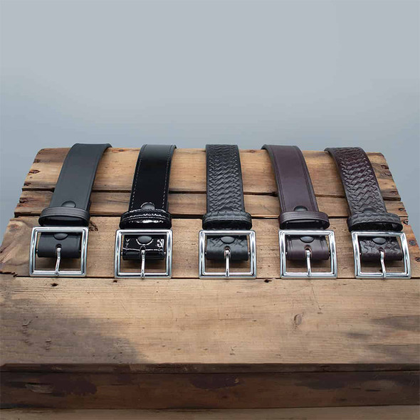 1.75" Garrison Belt - Leather Finishes