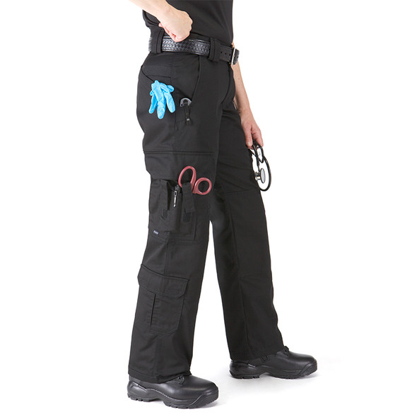 Women's EMS Pant - Black - Side