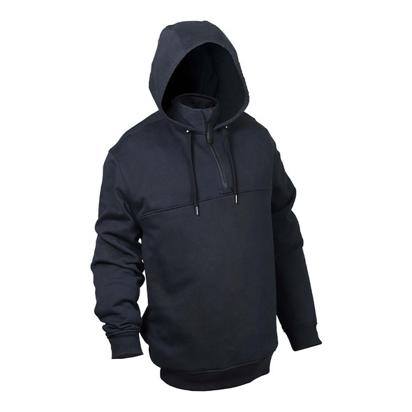 Shield Hooded Job Shirt