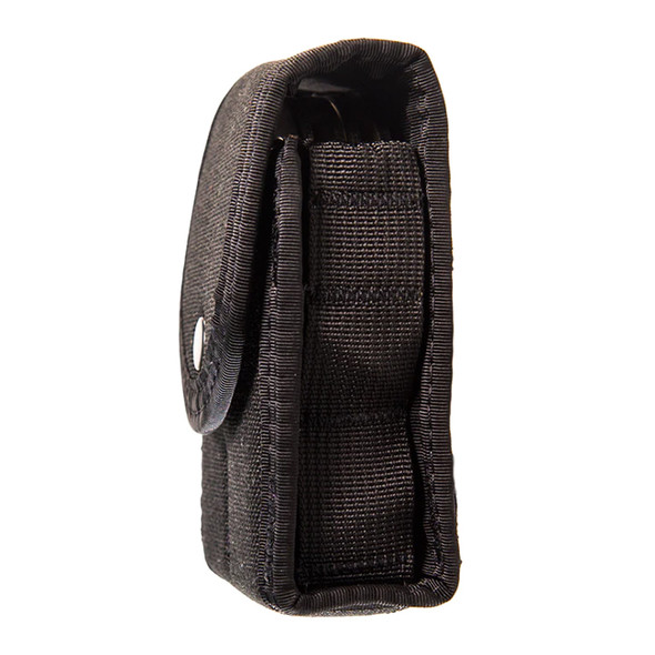 Duty Single Handcuff TACO® Pouch (Covered) - Black - Side