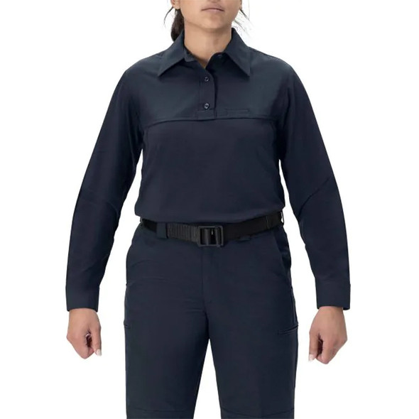 Women's FlexRS™ Long Sleeve ArmorSkin® Base Shirt - Dark Navy