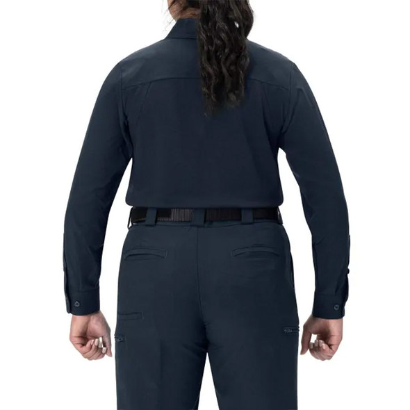 Women's FlexRS™ Long Sleeve ArmorSkin® Base Shirt - Dark Navy (2)